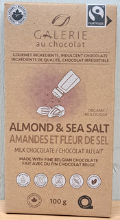 Galerie - Almond & Sea Salt Chocolate 